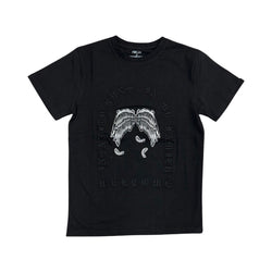 Focus Black Family Wing Tee