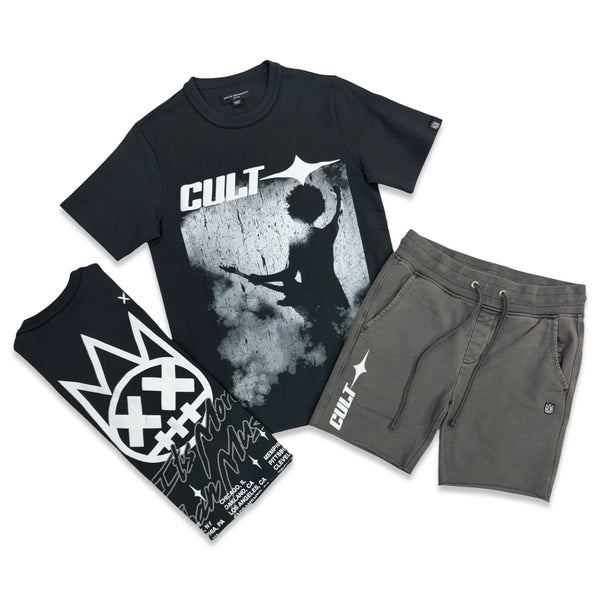 Cult “More Than Music” Steel Short Set