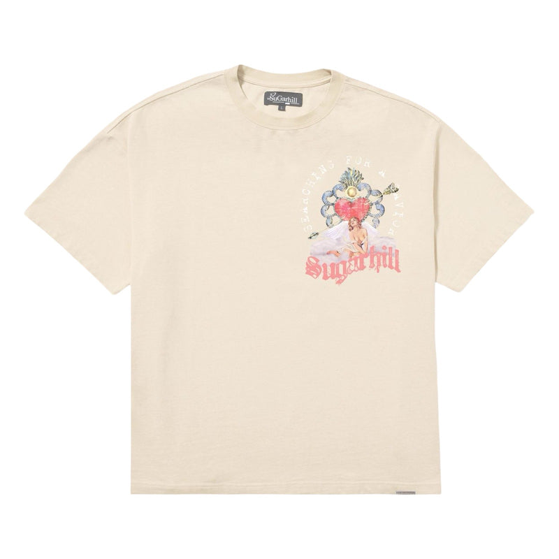 Sugarhill “Savior” Cream Tee