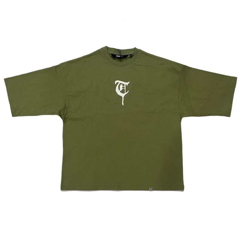 TRNCHS “Yakhaf” Olive Tee