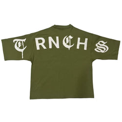 TRNCHS “Yakhaf” Olive Tee