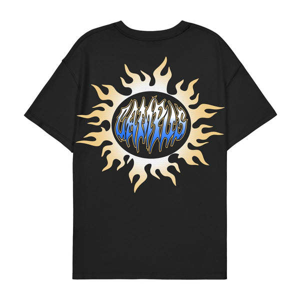 Campus “Joyous” Black Tee