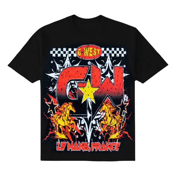 G West “Le Mans France” Stones Tee