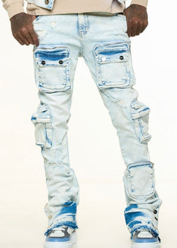 Pheelings “Journey To Greatness” Flare Stack Jean