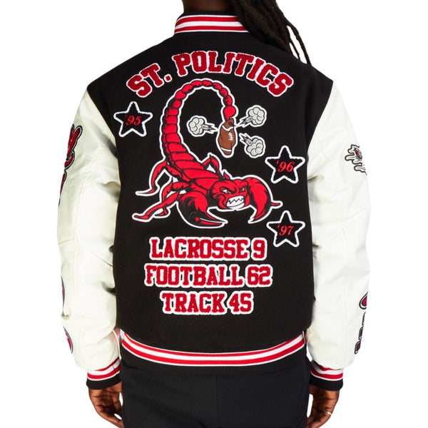 PLTKS Scorpions Varsity Jacket