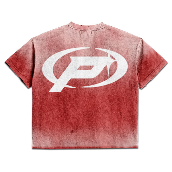 Prestige “Rich Off” Red Tee