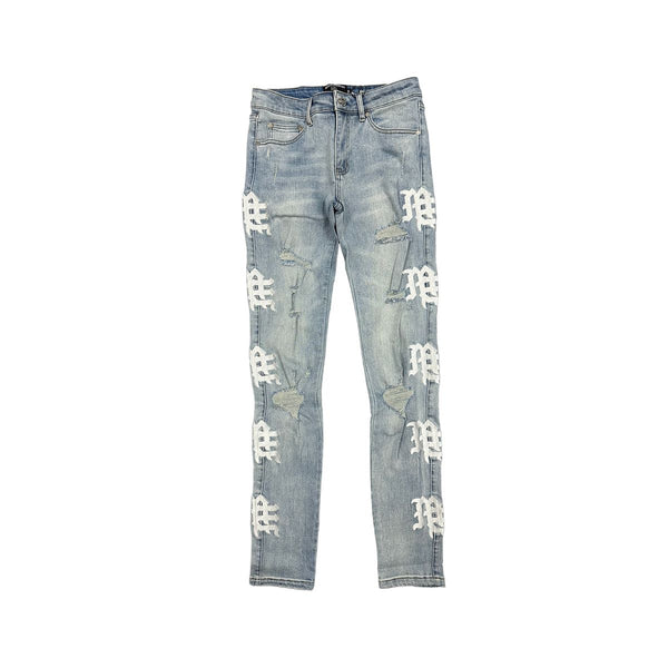 Purple Brand Shiny Racer Jeans – Era Clothing Store
