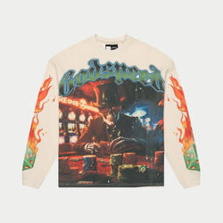 Godspeed “L.A.G” Bone Thermal L/S Tee