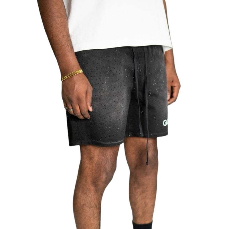 Golden “Summer Shorts” Oscuro Diamond Shorts