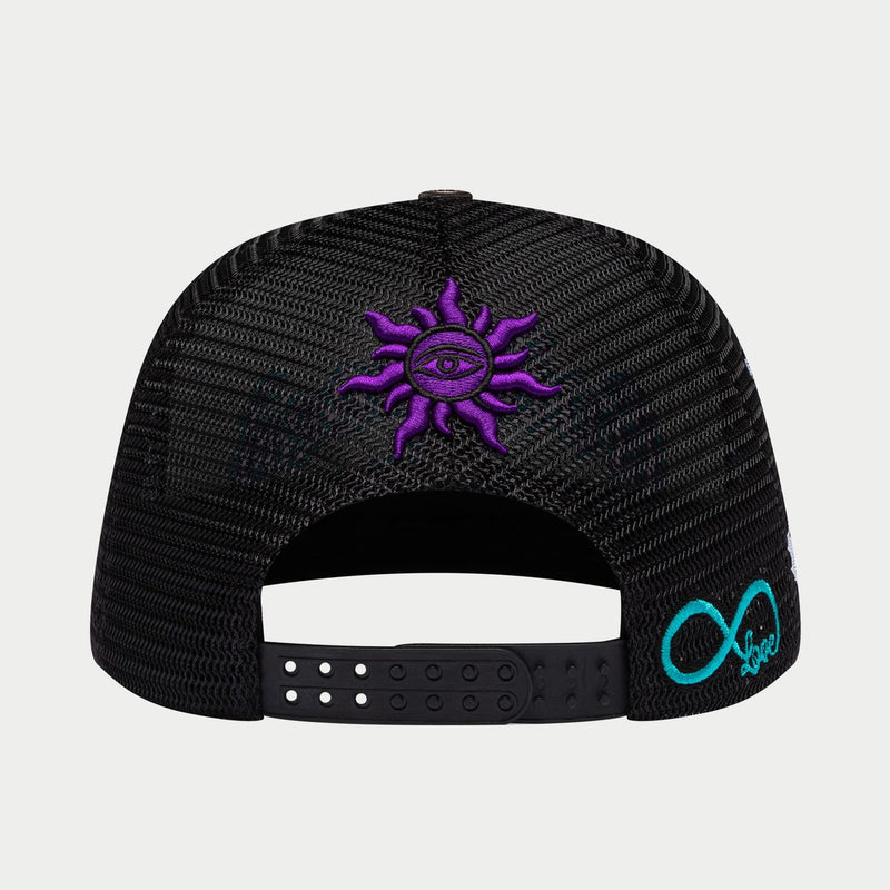 Godspeed “Forever” Black/Purple Trucker Hat