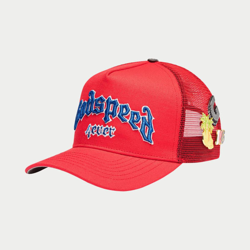 Godspeed “Forever” Red/White Trucker Hat