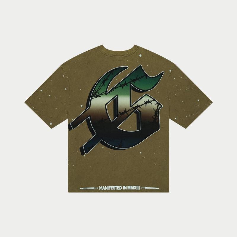 Godspeed “Air Strike” Olive Tee