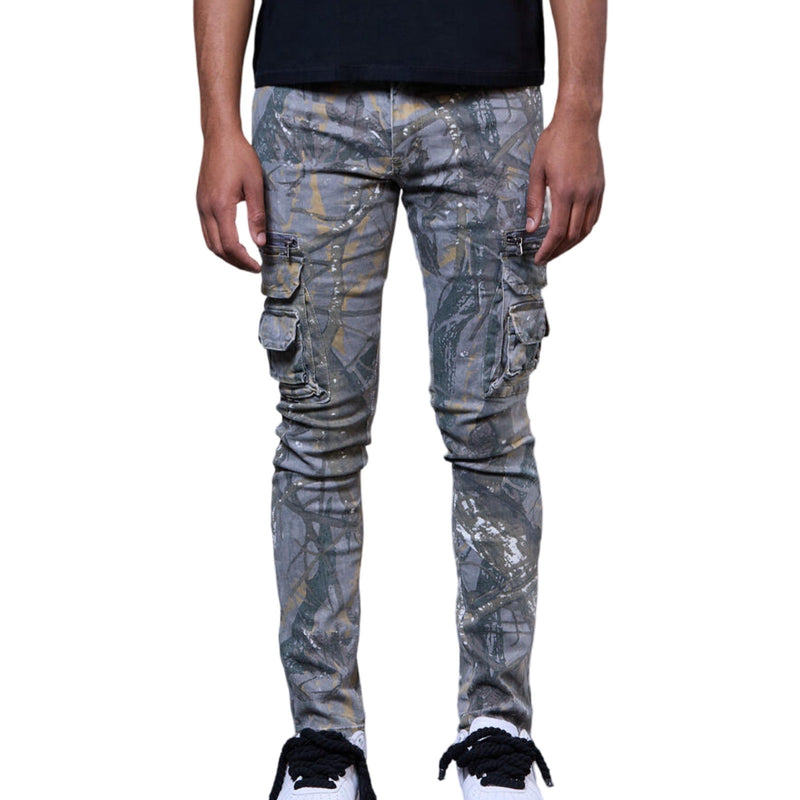 GFTD “Magic” Camo Wash Jeans