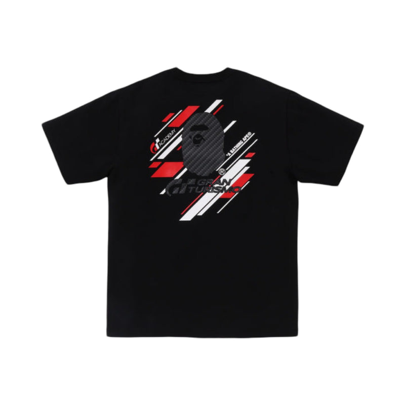 BAPE “X GT Ape Head” Black Tee