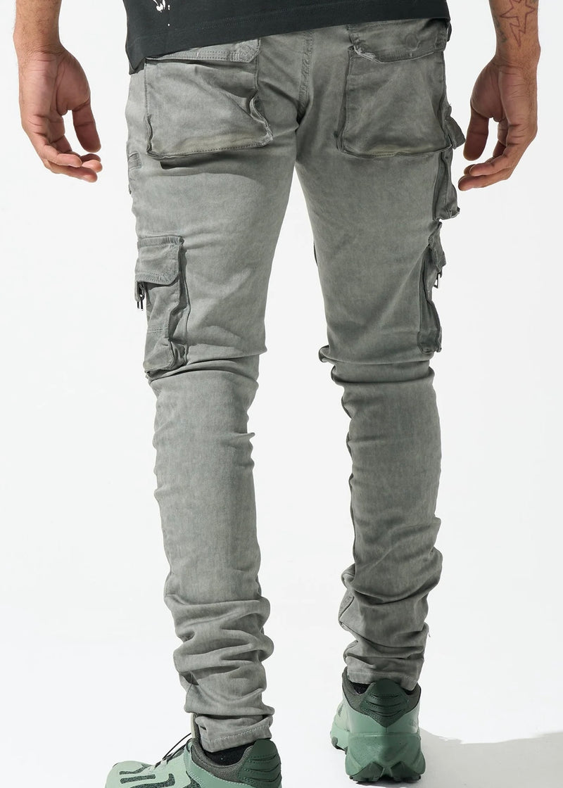 Serenede “Timber Wolf” Cargo Jeans