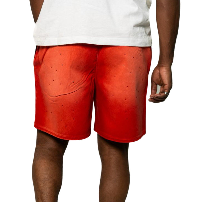 Golden “Summer Shorts” Lumbre Diamond Shorts