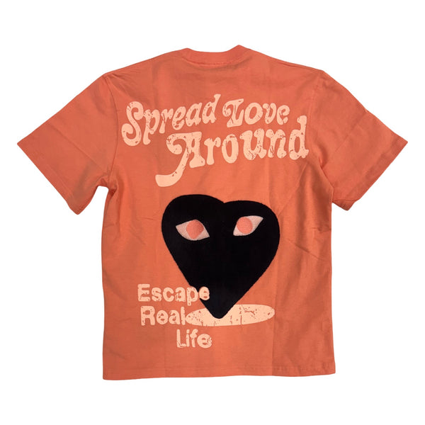 Reelistik Spread Love Heavyweight Tee