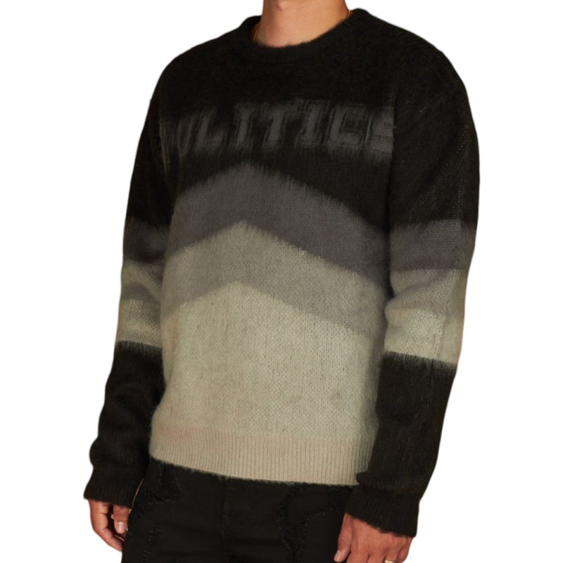 PLTKS “Politics” Mohair Grey Sweater