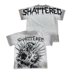 Shattered Hearts “Studded Rockstar” Tee