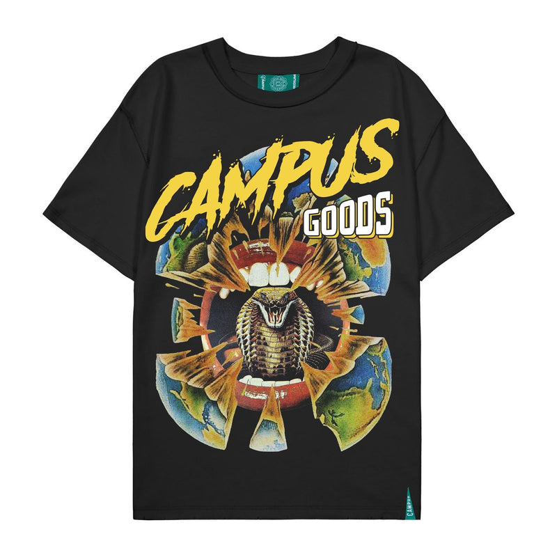 Campus “End Days” Black Tee