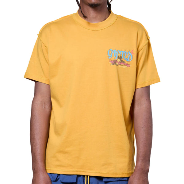 GFTD “Lost In Paradise” Yellow Tee