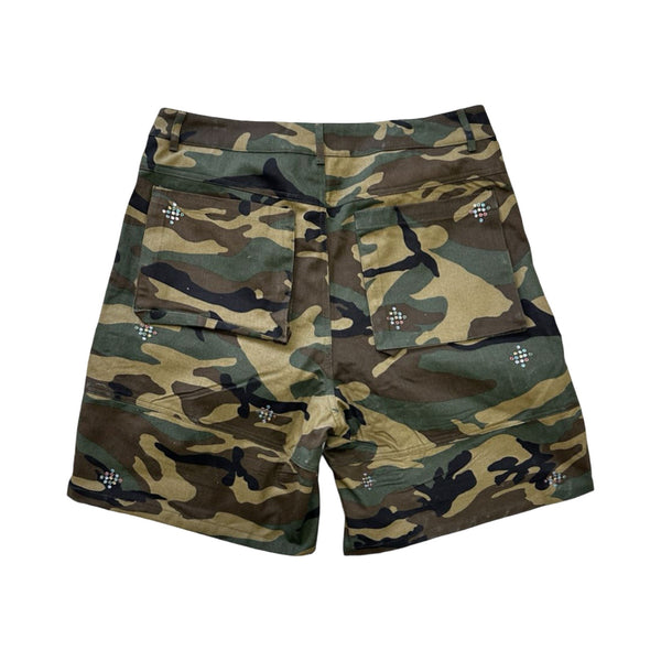 Free reFills “Gemstone” Camo Cargo Short