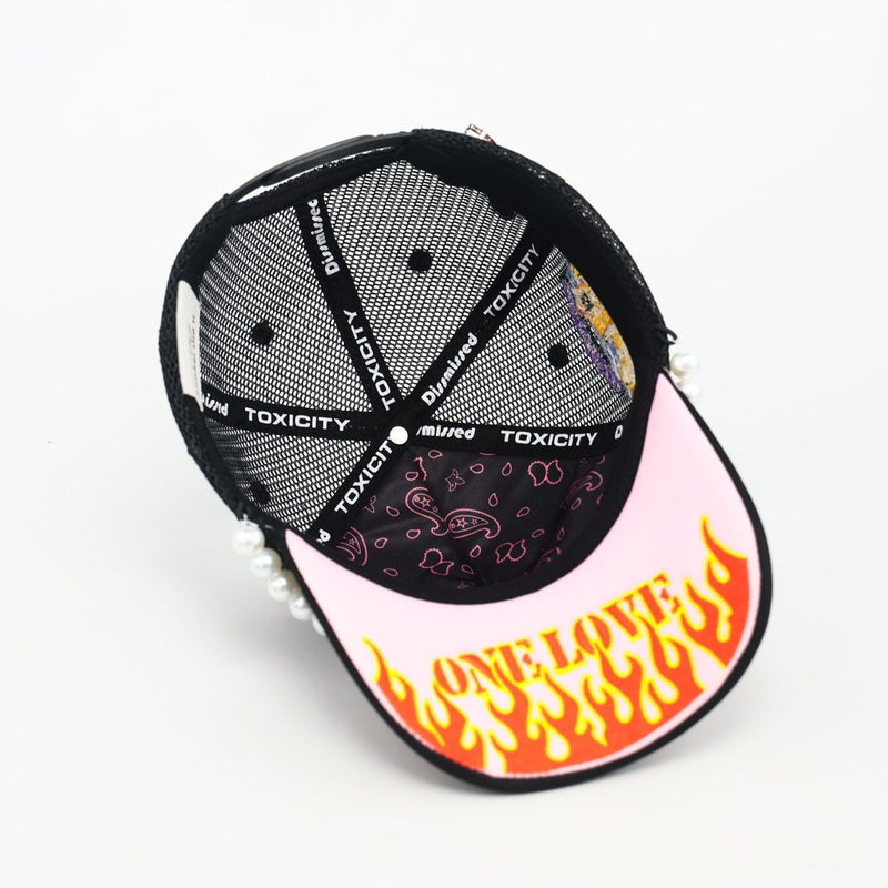 Dissmissed Trouble In Paradise Trucker Hat