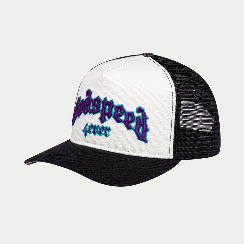 Godspeed “Forever” Black/Purple Trucker Hat