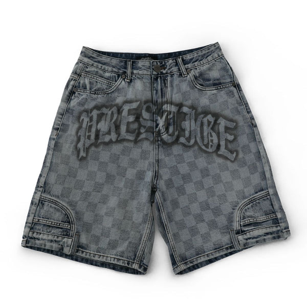 Prestige “Checkerboard” Jorts Shorts