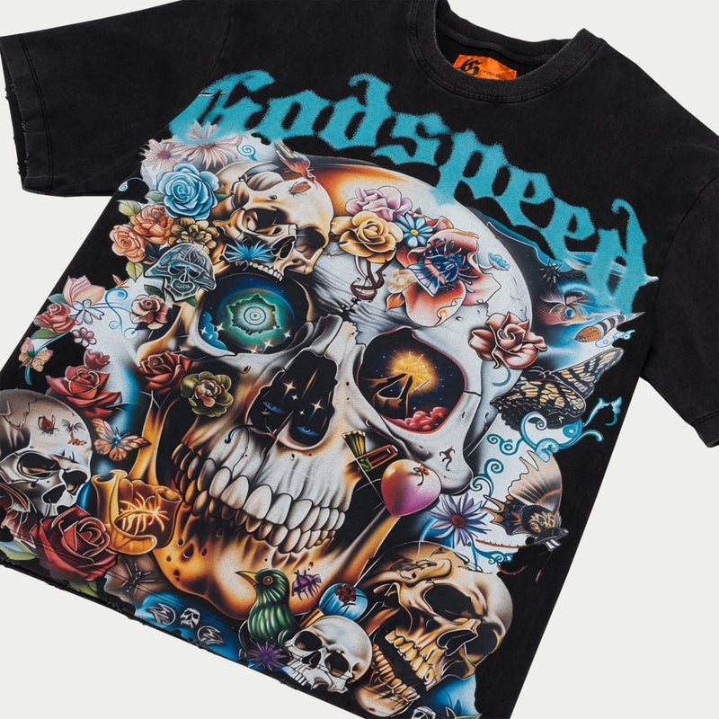 Godspeed “Eternal Dream” Black Tee