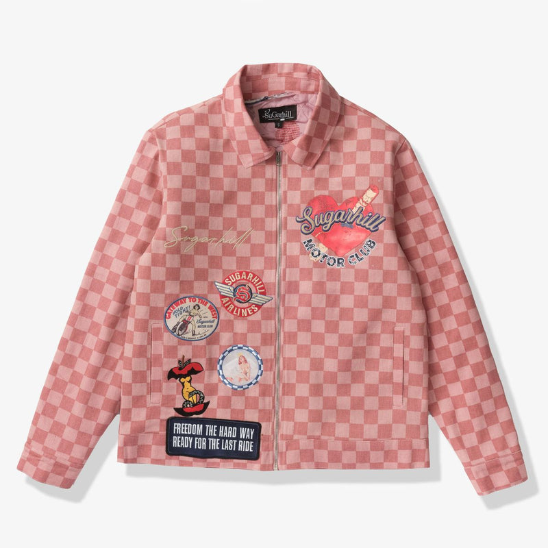 Sugarhill “Motor Club” Denim Trucket Jacket