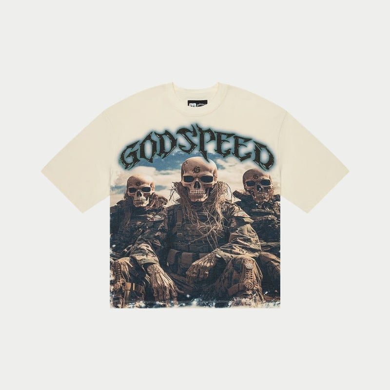 Godspeed “Squadron” Bone Tee