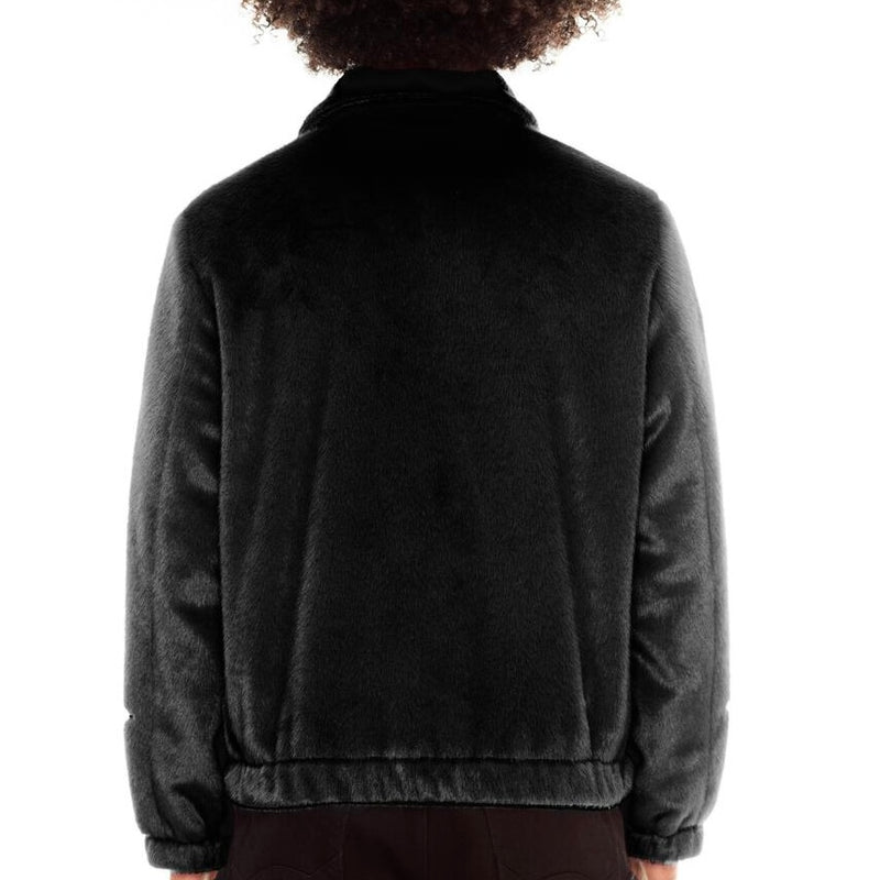 Cult Polar Fleece Black Jacket