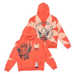 Gunzinii Angel Flower Orange Hoodie