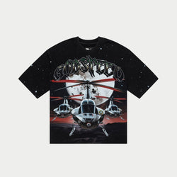 Godspeed “Air Strike” Black Tee