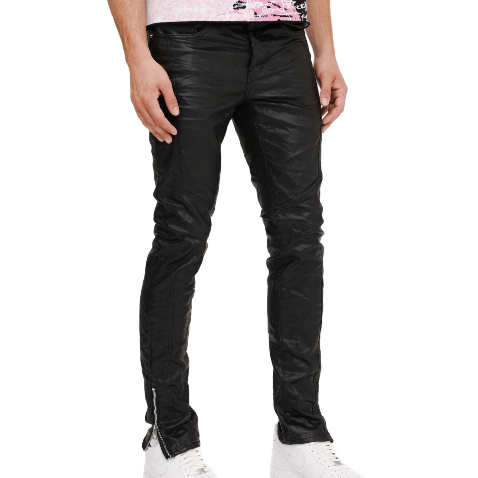 PURPLEスキニー Purple Brand Shiny Racer Jeans – Era Clothing Store