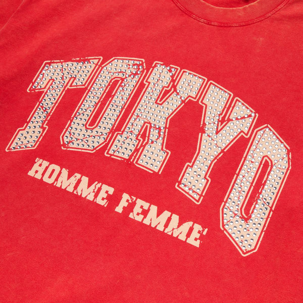 Homme Femme “Tokyo” Rhinestone Tee
