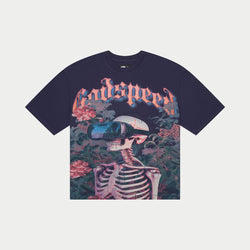 Godspeed “Vision Pro” Navy Stones Tee