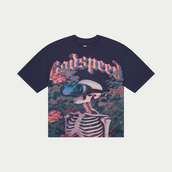 Godspeed “Vision Pro” Navy Stones Tee