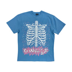 G West “Skeleton Body” Stones Unc Tee