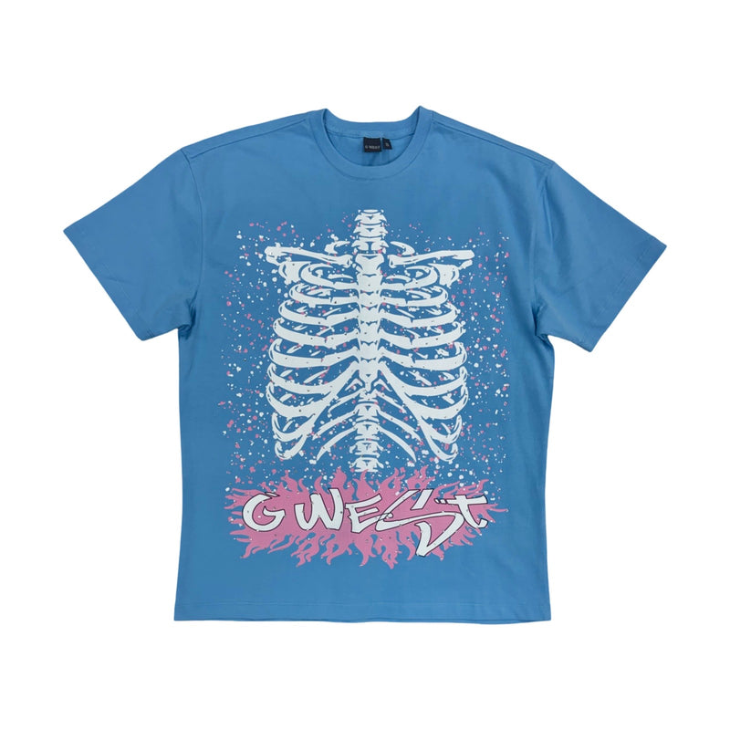 G West “Skeleton Body” Stones Unc Tee