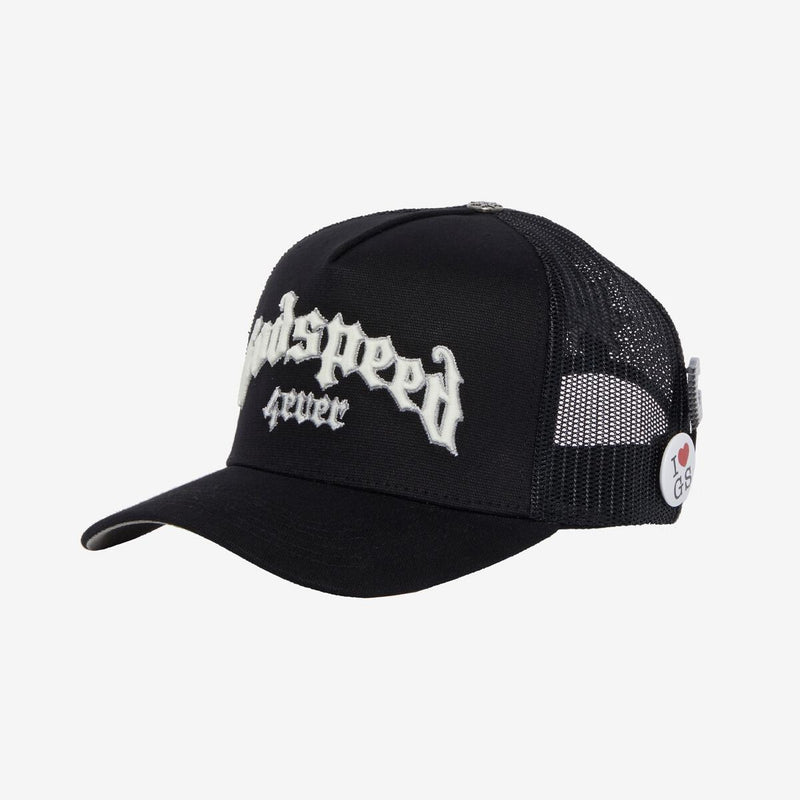 Godspeed “Forever” Black Trucker Hat