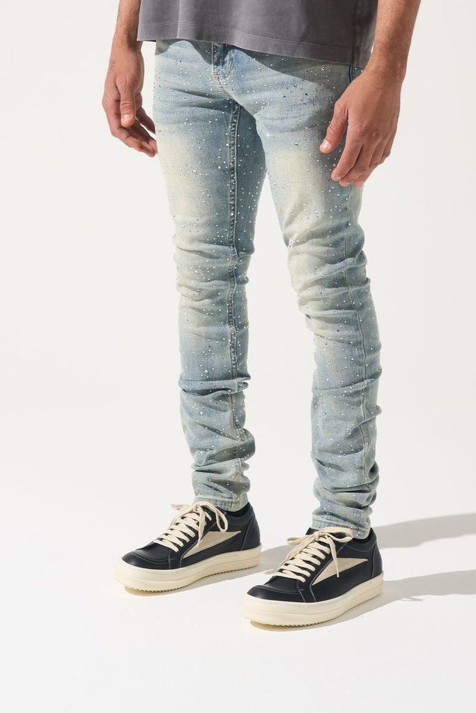 Serenede “Franchise” Vintage Stone Jeans – Era Clothing Store
