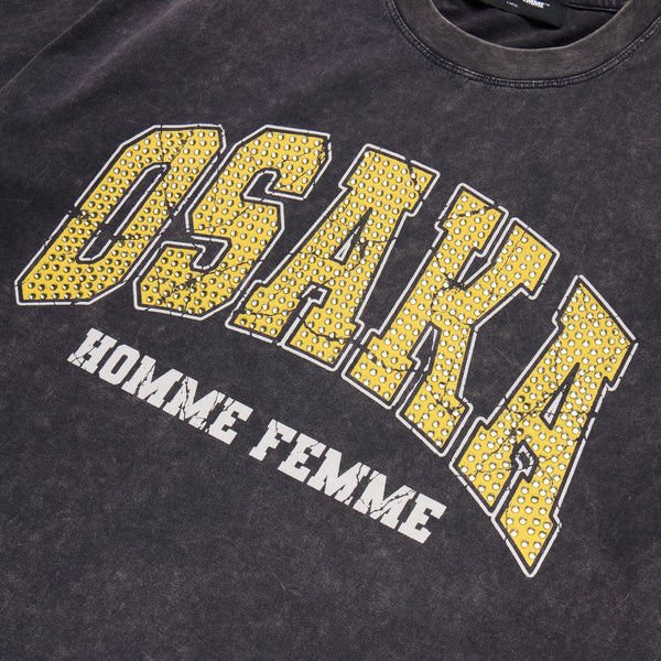 Homme Femme “Osaka” Rhinestone Tee