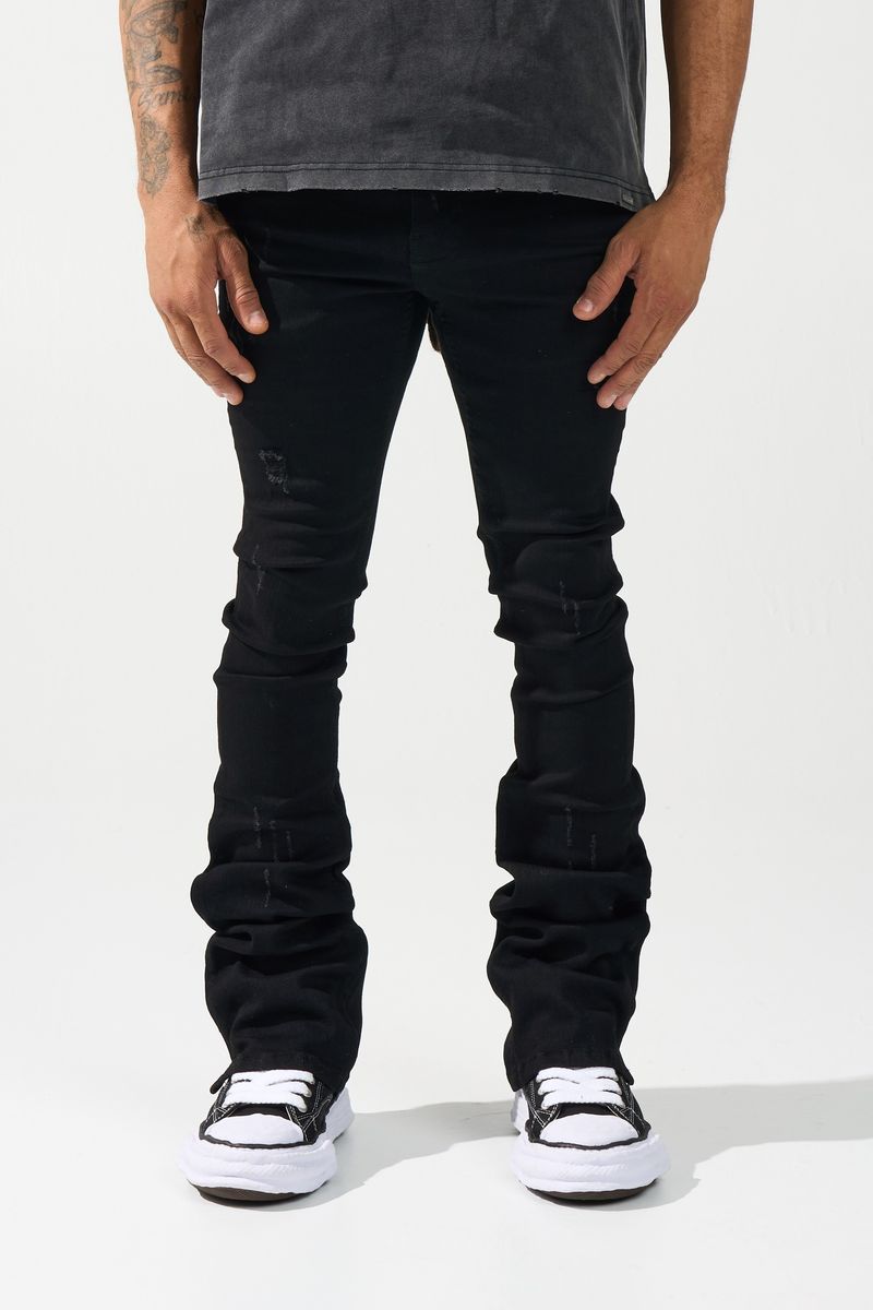 Serenede “Midnight” Black Jeans – Era Clothing Store