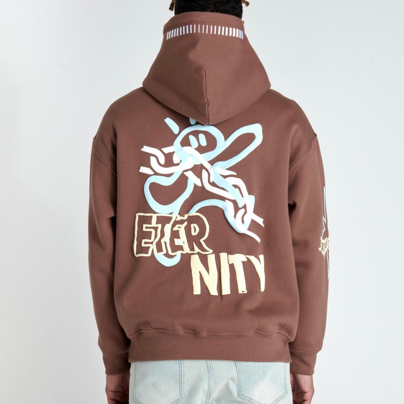 SugarHill “Paranoid” Brown Hoodie