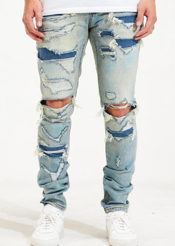 Embellish NYC Hera Light Blue Jeans (109)