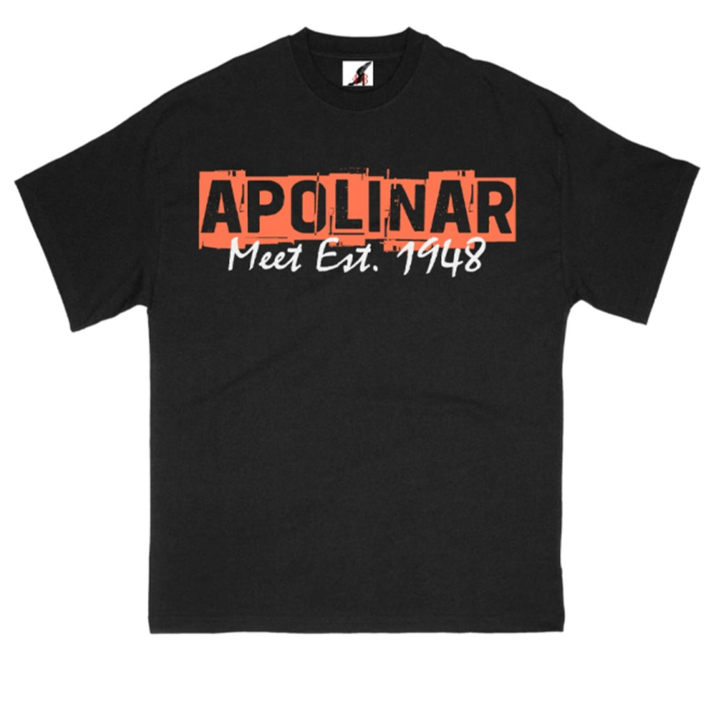 Apolinar City Talk Black Tee – Era Clothing Store
