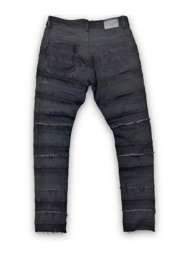 ESNTL Lab “Repeat” Black Jeans
