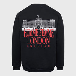 Homme Femme Royal Crest London Sweater